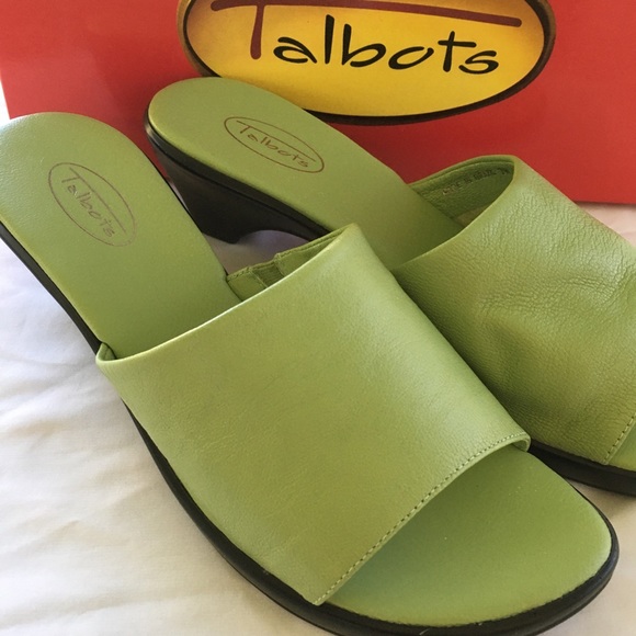 Vintage Talbots Wide Band Sandals 7 - Picture 3 of 10